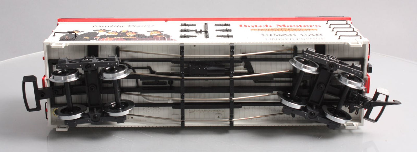 LGB 43745 Dutch Master Cigar Car - Metal Wheels LN/Box