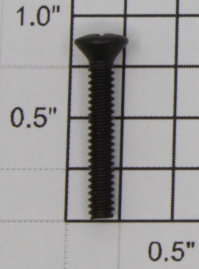Lionel 1122-120 #6-32 Black Oval Head Phillips Switch Cover Mounting Screw
