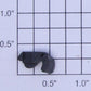 K-Line K5001-02-01 Die Cast Short Coupler Knuckle