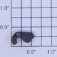 K-Line K5001-02-01 Die Cast Short Coupler Knuckle