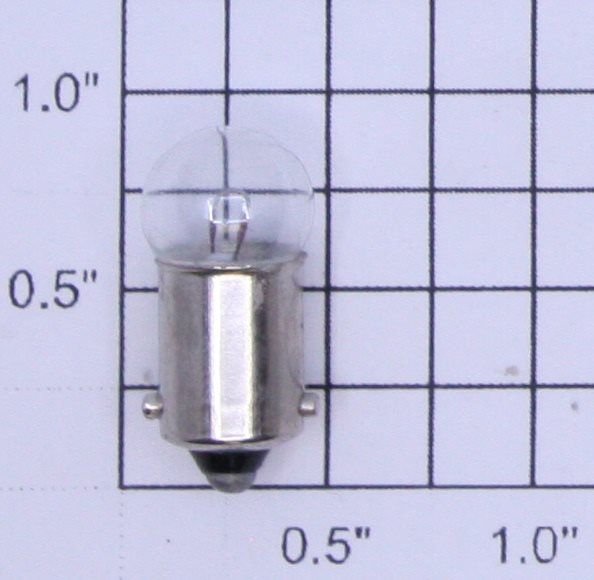 Lionel 455 6 Volt Bayonet Clear Small Globe Light Bulb