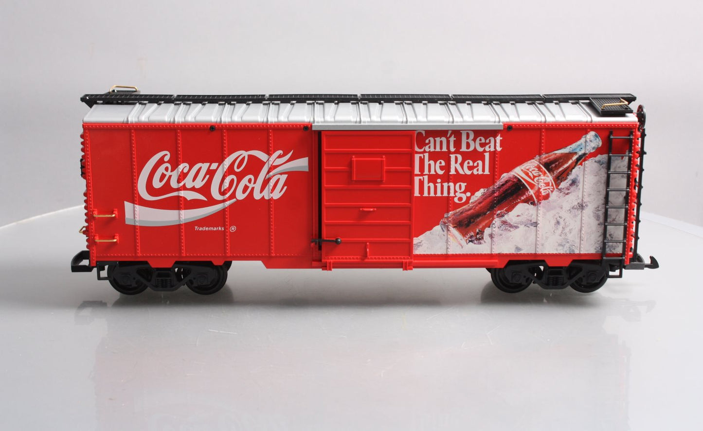 LGB 4291 G Scale Coca-Cola Cant Beat The Real Thing Reefer Car LN/Box