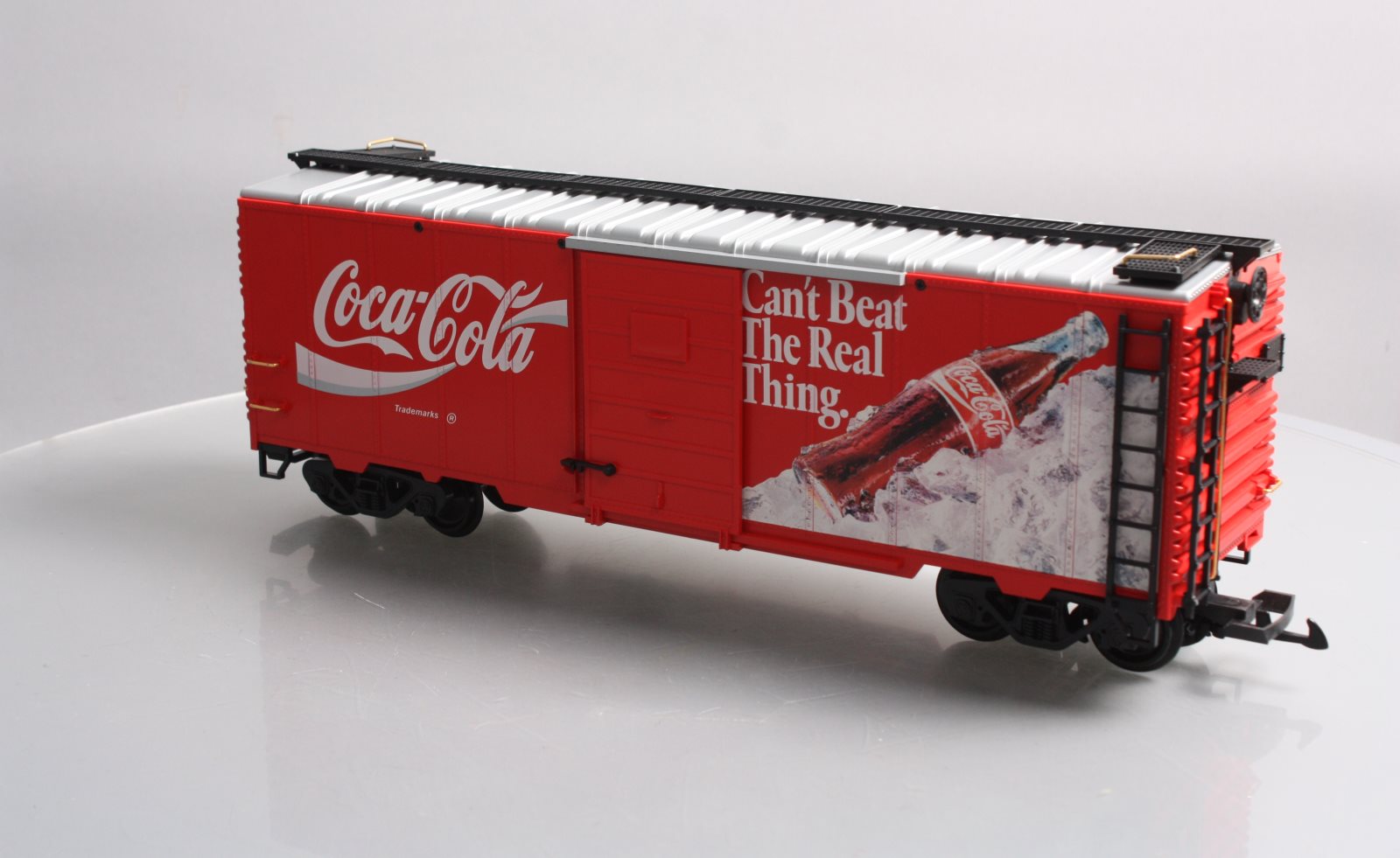 LGB 4291 G Scale Coca-Cola Cant Beat The Real Thing Reefer Car LN/Box