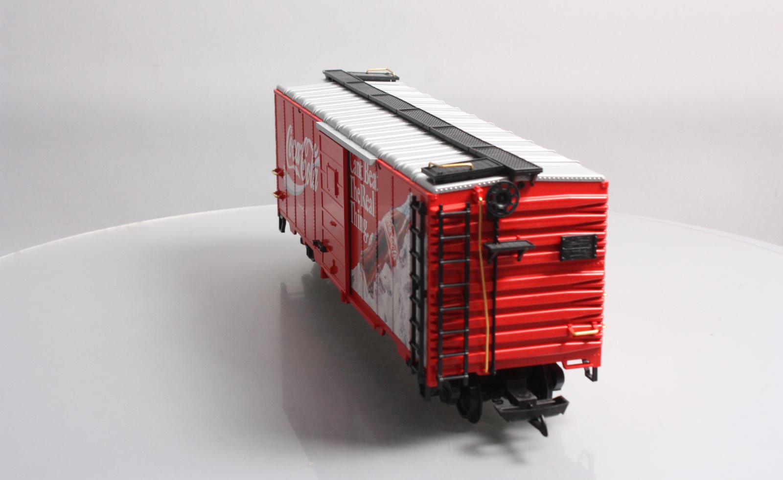 LGB 4291 G Scale Coca-Cola Cant Beat The Real Thing Reefer Car LN/Box