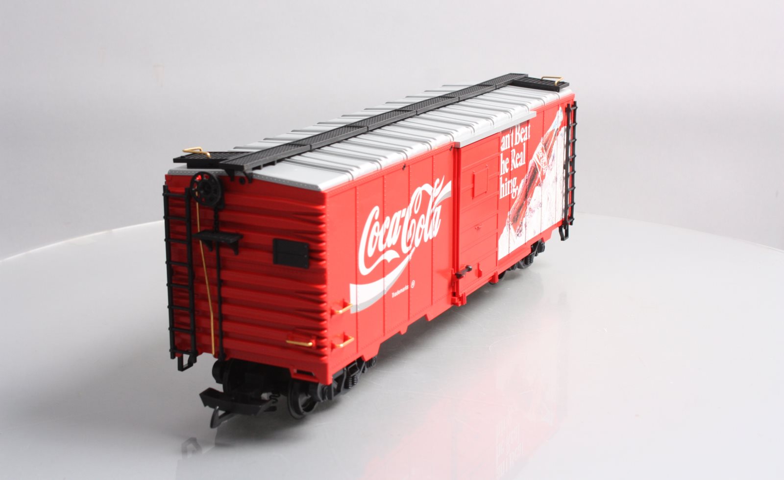 LGB 4291 G Scale Coca-Cola Cant Beat The Real Thing Reefer Car LN/Box