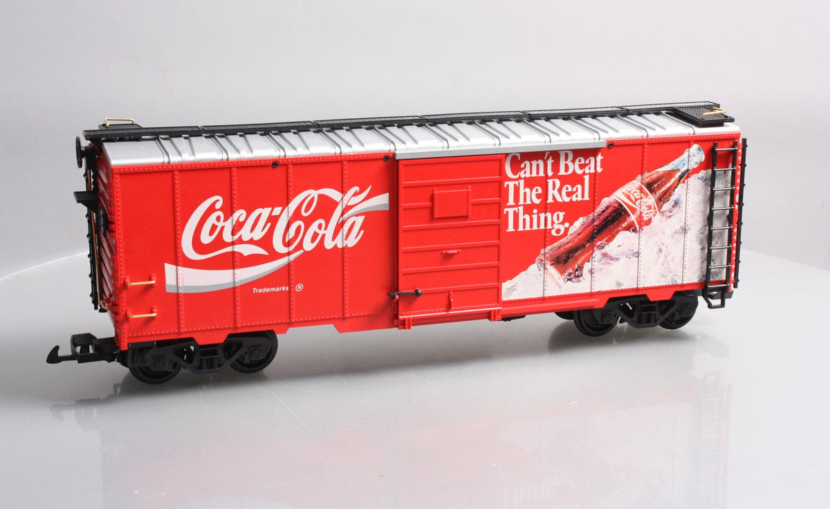 LGB 4291 G Scale Coca-Cola Cant Beat The Real Thing Reefer Car LN/Box