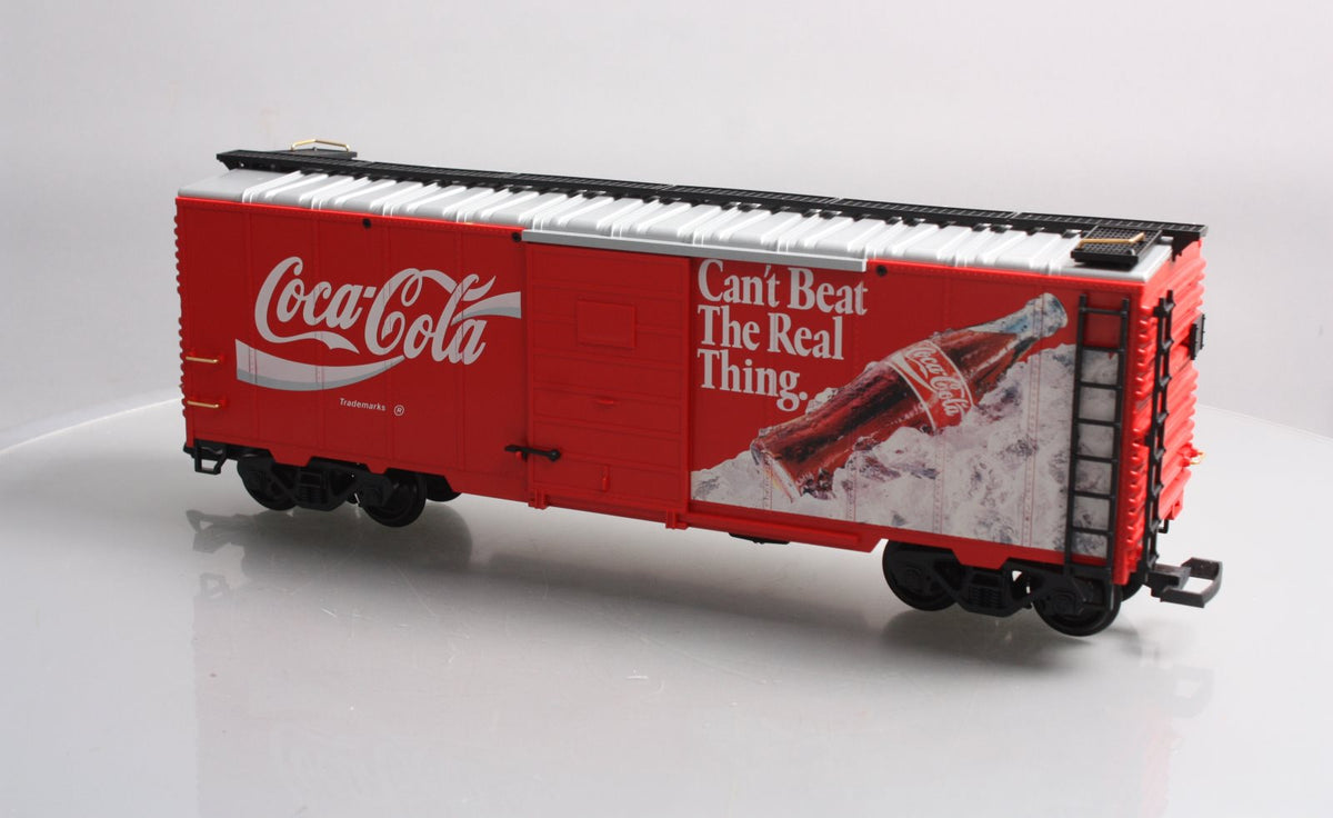 LGB 4291 G Scale Coca-Cola Cant Beat The Real Thing Reefer Car LN/Box