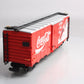 LGB 4291 G Scale Coca-Cola Cant Beat The Real Thing Reefer Car LN/Box