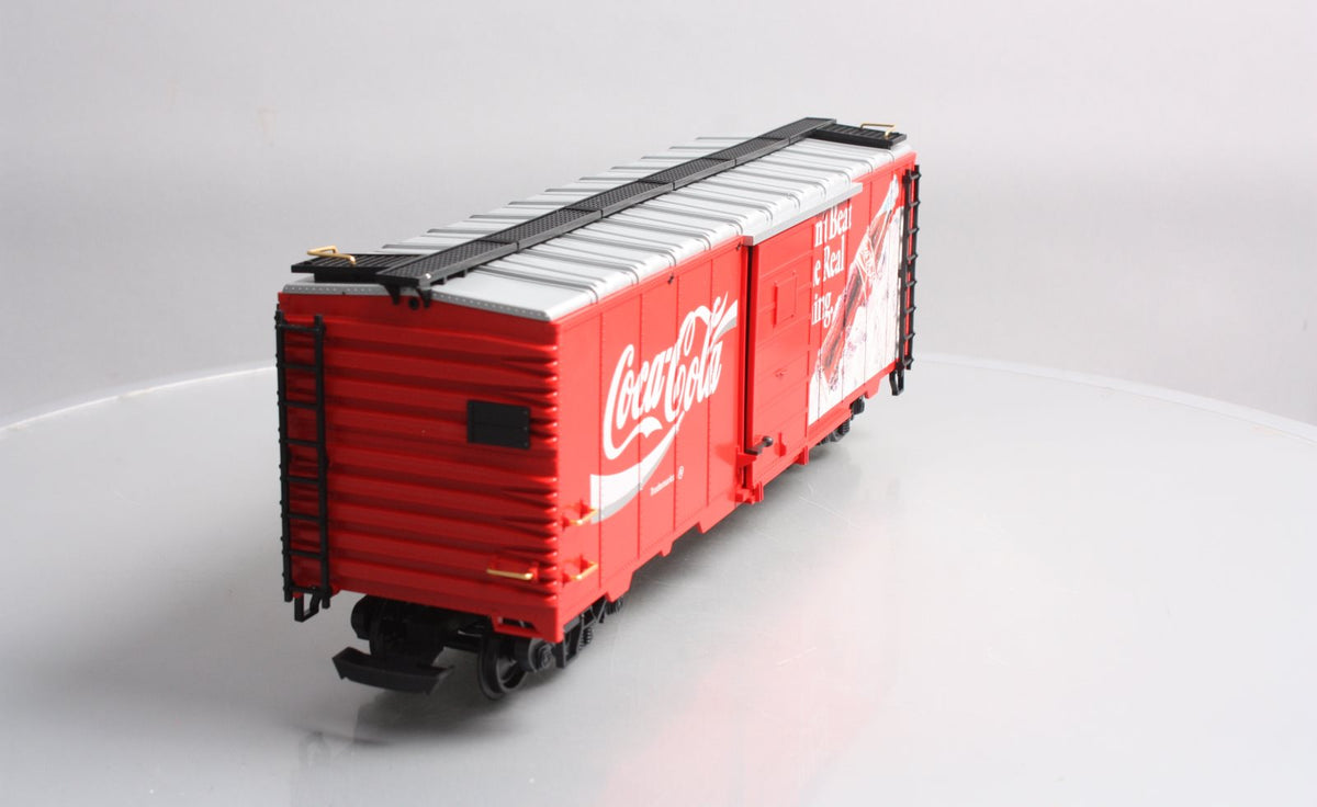 LGB 4291 G Scale Coca-Cola Cant Beat The Real Thing Reefer Car LN/Box