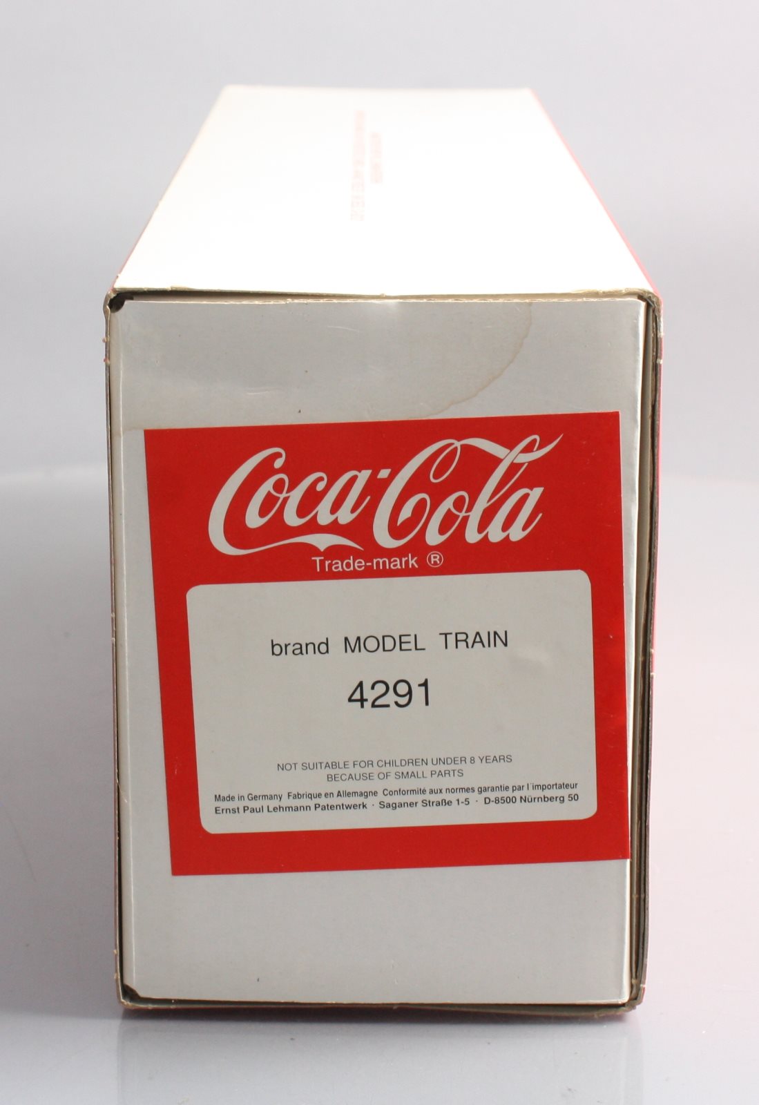 LGB 4291 G Scale Coca-Cola Cant Beat The Real Thing Reefer Car LN/Box
