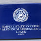 Lionel 6-29178 O Gauge Century Club II Empire State Passenger Set MT/Box