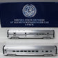 Lionel 6-29178 O Gauge Century Club II Empire State Passenger Set MT/Box