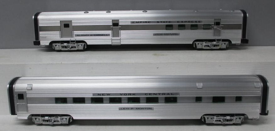 Lionel 6-29178 O Gauge Century Club II Empire State Passenger Set MT/Box