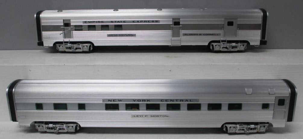 Lionel 6-29178 O Gauge Century Club II Empire State Passenger Set MT/Box
