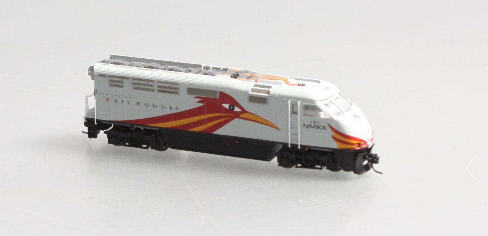 Athearn 23707 N NMDOT F59PHI #101 – Trainz