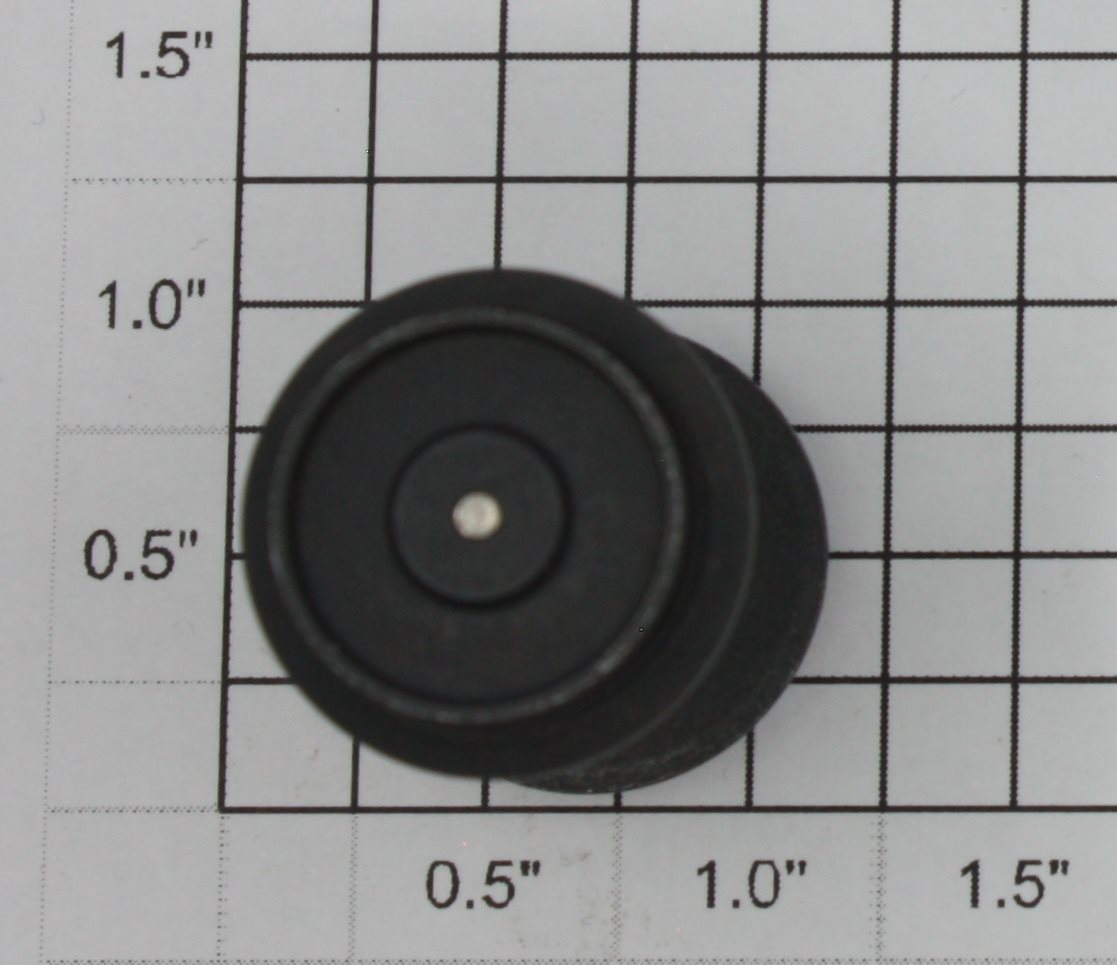 Lionel 1222-84 Geared Wheel Assembly for PRR Motorized Handcar