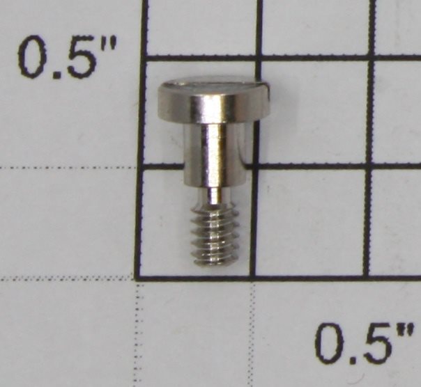 Lionel 1440-014 #4-40 Truck Mounting Shoulder Screw .139" x .152