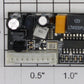 Lionel 691RCDR103 RCDR Radio Receiver PCB Circuit Board - S03 Code