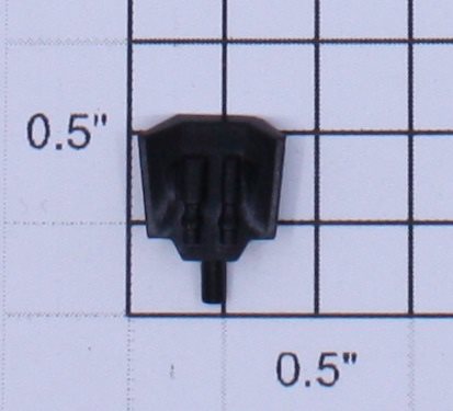 Lionel 1069-102  Decorative Black Whistle for Hogwarts
