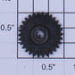 Lionel 1223-17 Pacific Steam Locomotive T-30 Idler Gear 19/64"IDx3/4"OD