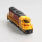 Atlas 46553 N Scale Southern Pacific/Santa Fe GP35 Diesel Locomotive #6640