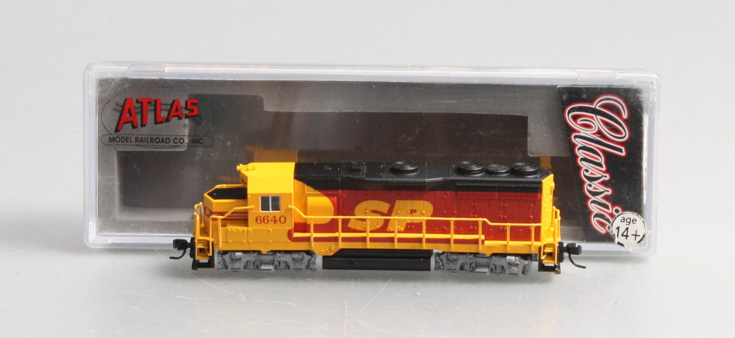 Atlas 46553 N Scale Southern Pacific/Santa Fe GP35 Diesel Locomotive #6640