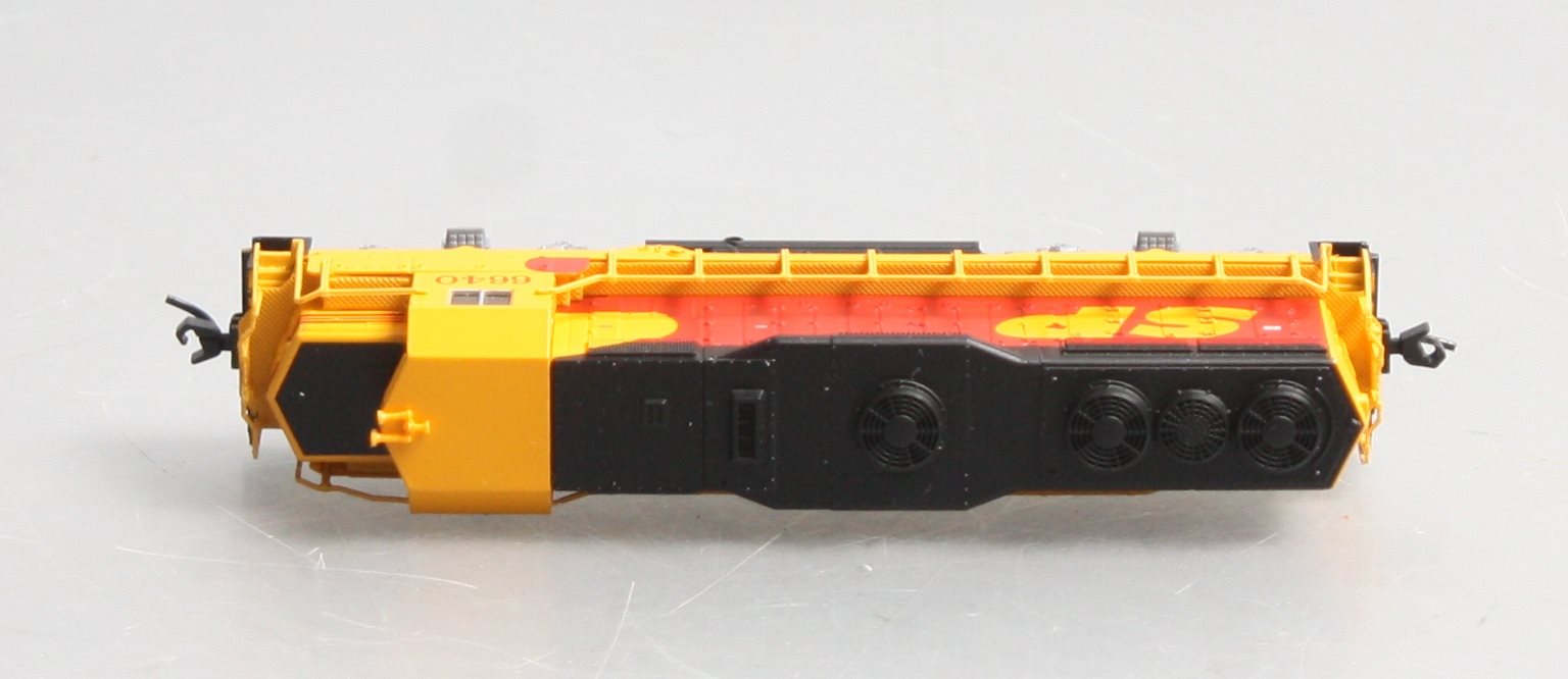 Atlas 46553 N Scale Southern Pacific/Santa Fe GP35 Diesel Locomotive #6640