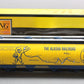 MTH 30-75225 Alaska Railroad 4-Bay Cylindrical Hopper Car #1914 MT/Box