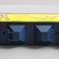 MTH 30-75225 Alaska Railroad 4-Bay Cylindrical Hopper Car #1914 MT/Box