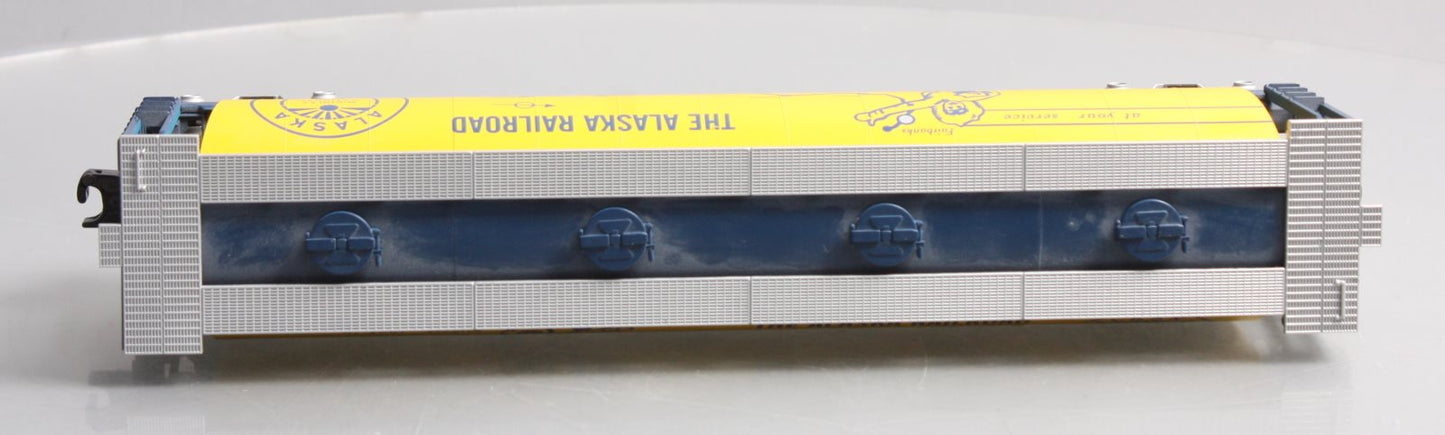 MTH 30-75225 Alaska Railroad 4-Bay Cylindrical Hopper Car #1914 MT/Box