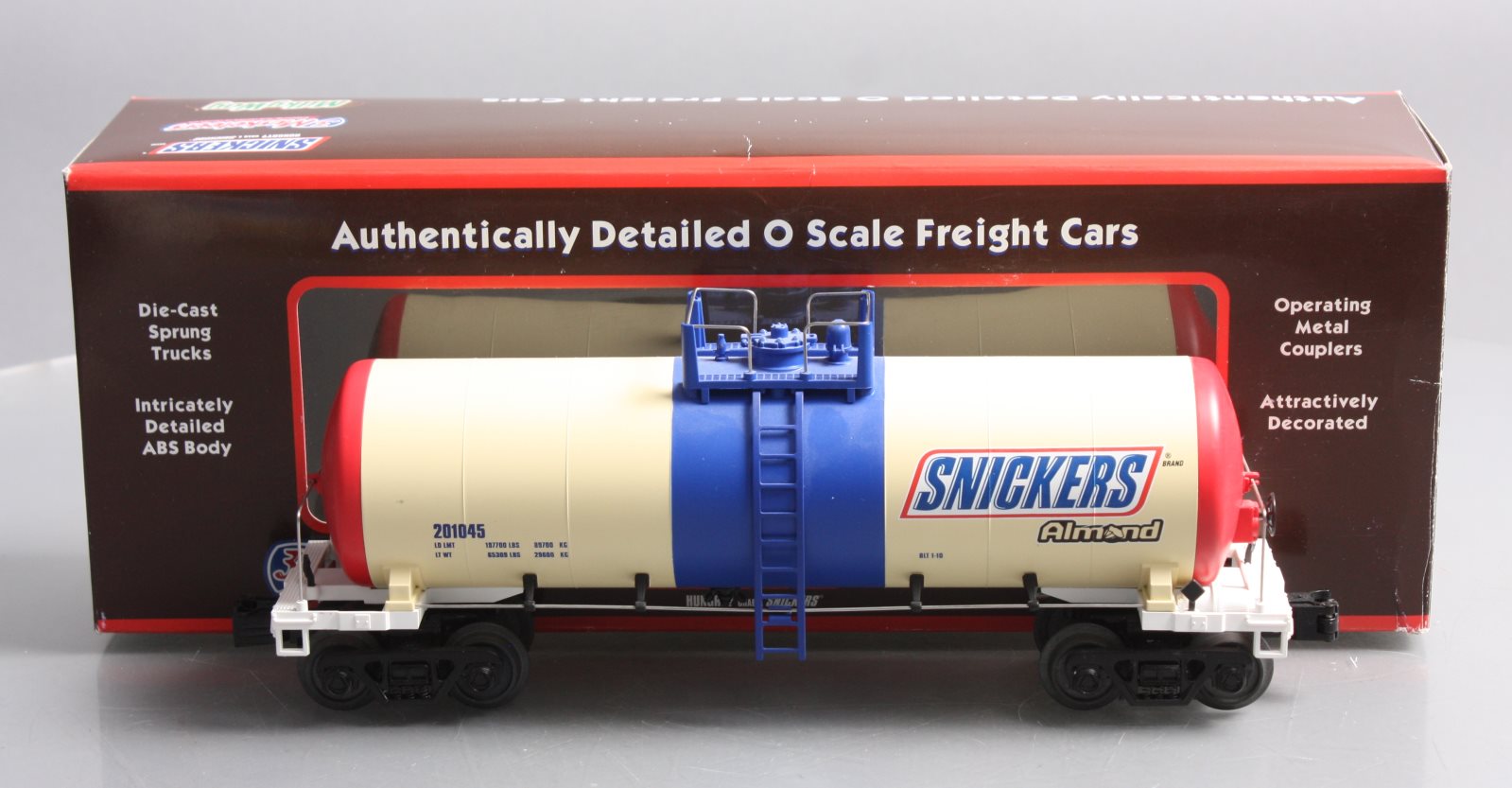 MTH 30-73314 Snickers Modern Tank Car