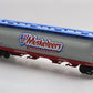 MTH 30-75301 3 Musketeers 4-Bay Cylindrical Hopper Car