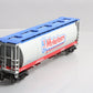 MTH 30-75301 3 Musketeers 4-Bay Cylindrical Hopper Car