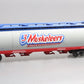 MTH 30-75301 3 Musketeers 4-Bay Cylindrical Hopper Car