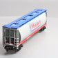MTH 30-75301 3 Musketeers 4-Bay Cylindrical Hopper Car