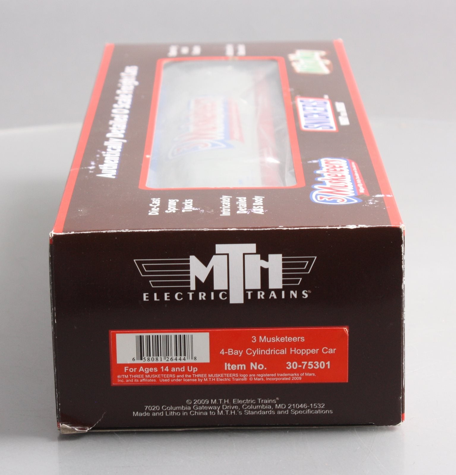 ★倉庫整理～イタリアン三輪車3台+1台のジャンク出品！フォコ500ie MP3-250ie★東京/大田区【下取OK】 MTH 30-75301 3 Musketeers 4-Bay Cylindrical Hopper Car – Trainz