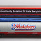 MTH 30-75301 3 Musketeers 4-Bay Cylindrical Hopper Car