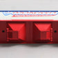 MTH 30-75301 3 Musketeers 4-Bay Cylindrical Hopper Car