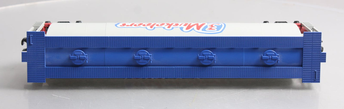 MTH 30-75301 3 Musketeers 4-Bay Cylindrical Hopper Car