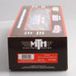 MTH 30-75299 O Gauge Snickers 4-Bay Cylindrical Hopper Car