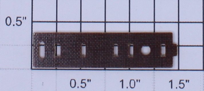 Lionel TCL-26 O Gauge Brown 1946 Truck Fiber Strip
