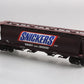 MTH 30-75299 O Gauge Snickers 4-Bay Cylindrical Hopper Car