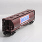 MTH 30-75299 O Gauge Snickers 4-Bay Cylindrical Hopper Car