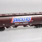 MTH 30-75299 O Gauge Snickers 4-Bay Cylindrical Hopper Car
