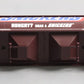 MTH 30-75299 O Gauge Snickers 4-Bay Cylindrical Hopper Car