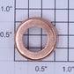Lionel 400E-26 400E Copper Boiler Front Headlight Ring