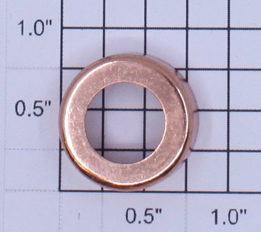 Lionel 400E-26 400E Copper Boiler Front Headlight Ring