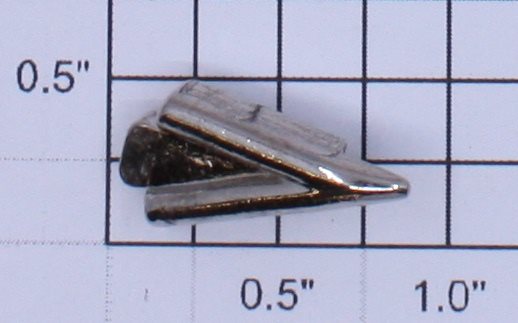 Lionel 1122-179 Nickel Left Hand Frog Point