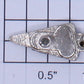 Lionel 1122-179 Nickel Left Hand Frog Point