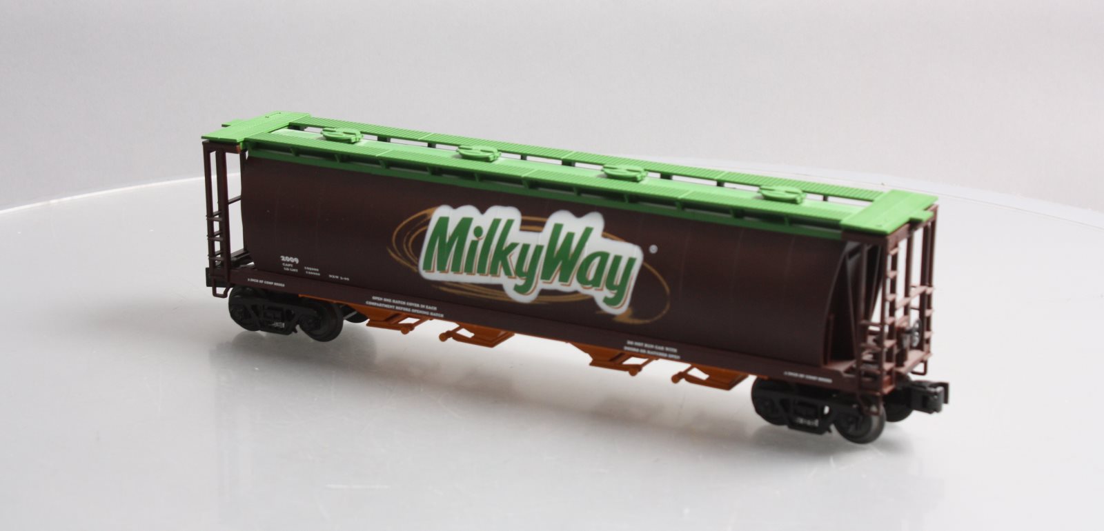 MTH 30-75300 Milky Way 4-Bay Cylindrical Hopper